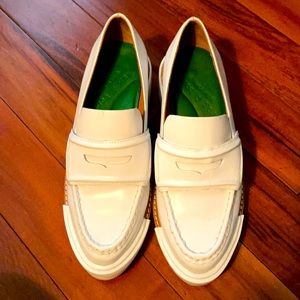Rag&Bone Anchor White loafers size 7